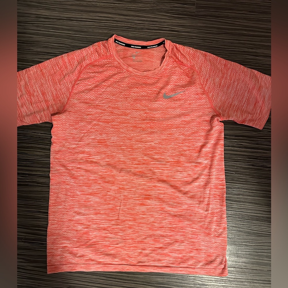 Nike Dri-fit Running Gym Active Workout T Shirt EUC